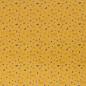 Preview: Baumwolldruck Bienen goldgelb von Swafing
